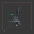 Aerial View Industrial Factory Layout With Multiple Buildings Roads And Landscaping