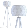 Floor lamp lamps 3d model