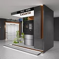 Casarte Home Appliance Store With Modern Display Fridges And Green Plants