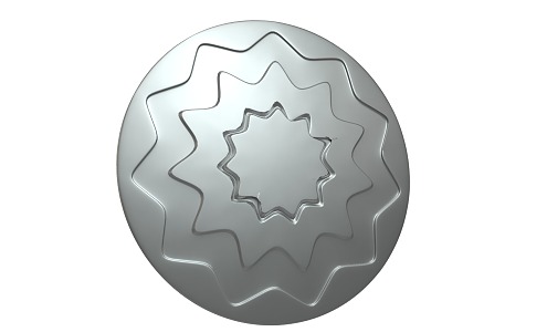 Modern Shield 3d model