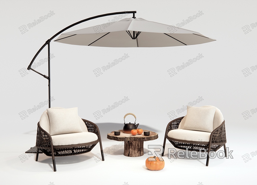 Modern Outdoor Chair Outdoor Sofa Outdoor Table and Chair model