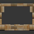 Modern Building Blocks Children's Building Blocks Toys for Children 3d model