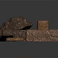 Different Types Of Building Stones With Varied Textures Shapes And Colors