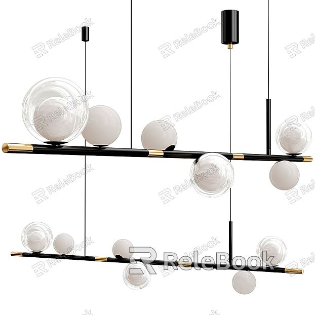 Modern chandelier model