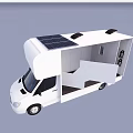 RV model 3d model