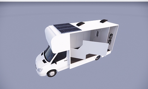 RV model 3d model