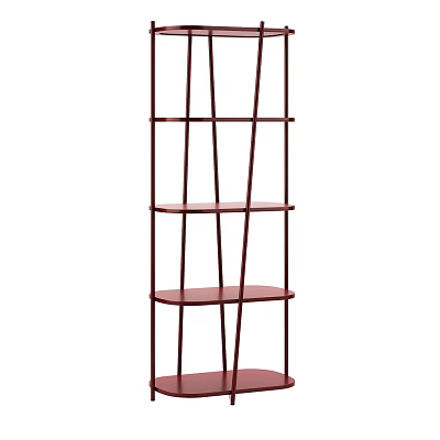 Bonaldo Modern Bookshelf Minimalist Bookshelf Metal Bookshelf Decorative Display Rack Storage Rack 3d model