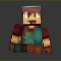 Toy Pixel Figure Toy Next Generation Item 3 Print 3d model