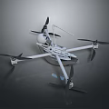 High Performance Quadcopter Drone With Rotors Camera Sensor And Lightweight Frame