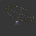 Elegant Round Stone Top Coffee Table With Solid Wood Base For Warm Modern Living Room Decor