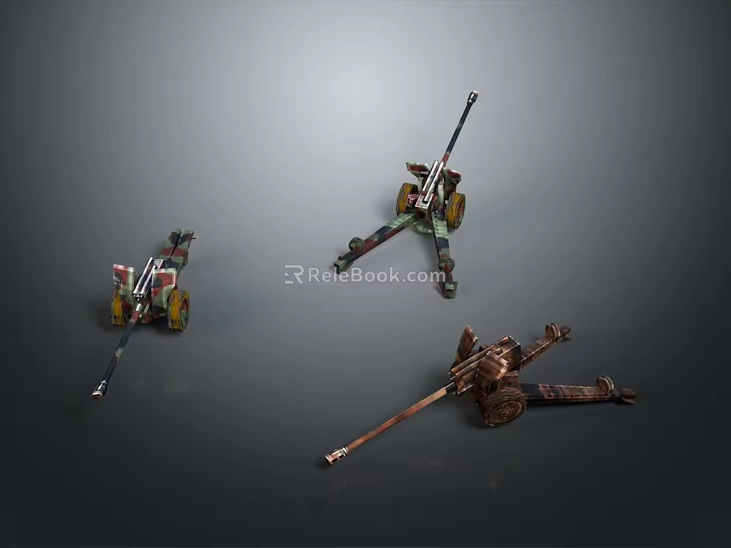 laser tower turret turntable sci-fi tower defense game tower defense sci-fi turret game turret game turret 3d model