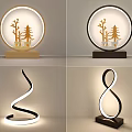 Modern Table Lamp Creative Table Lamp 3d model