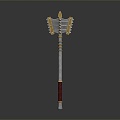 Scepter Ancient Scepter Cane Ancient Scepter Magic Scepter Metal Scepter Classical Scepter Magic Scepter 3d model