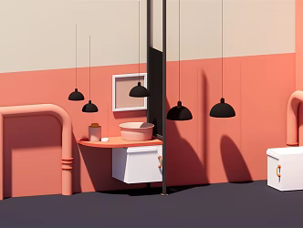 Modern Meichen e-commerce Meichen 3d model