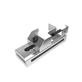 Heavy Duty Metal Bench Vise With Adjustable Jaw And Stable Base