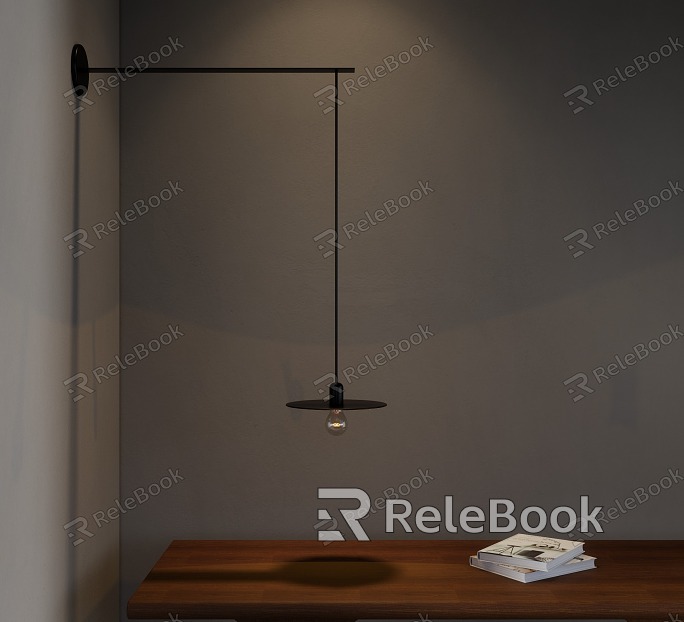 Modern Wall Lamp Desk Wall Lamp Chandelier model