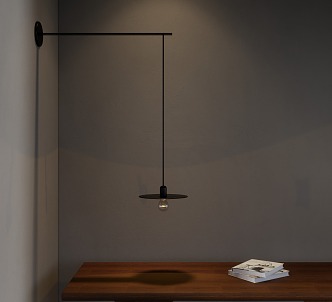 Modern Wall Lamp Desk Wall Lamp Chandelier 3d model