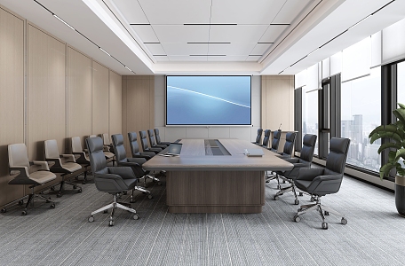 Conference Room 3d model