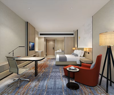 Modern Room 3d model