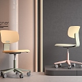 Ergonomic Chair Children's Chair 3d model