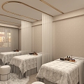 Modern SPA Beauty Salon 3d model