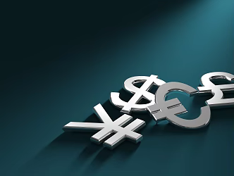 modern money market 3d model