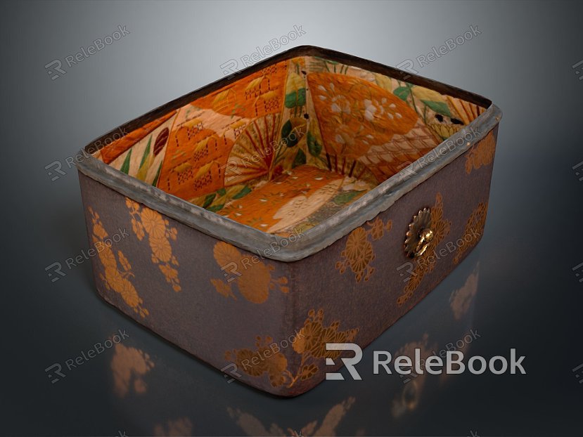 Box Small Box Container Realistic model