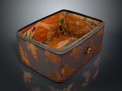 Box Small Box Container Realistic 3d model