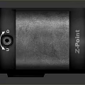 ZEISS Black Electronic Rangefinder High Precision Portable Professional Design for Outdoor Activities