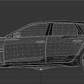 Audi Gray Sporty Car Exterior Design With Large Black Wheels And Aerodynamic Accents