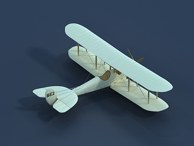 modern aircraft 3d model