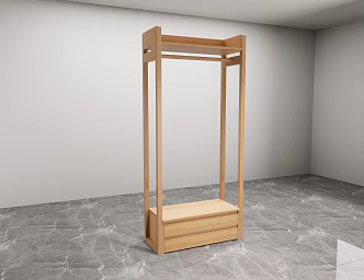 Hangers 3d model