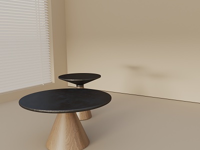 Modern coffee table model