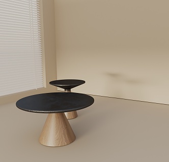 Modern coffee table 3d model