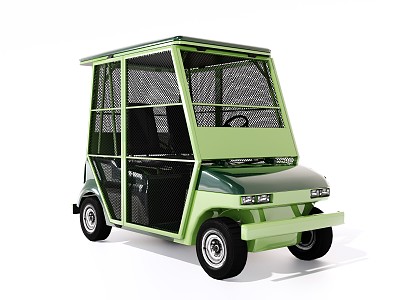 Golf Cart 3d model