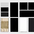 Various Textured Wall Panels In Different Colors