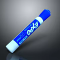 Blue EXPO Whiteboard Marker With Erasable Ink For Office And Home Use