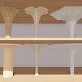 special-shaped column 3d model
