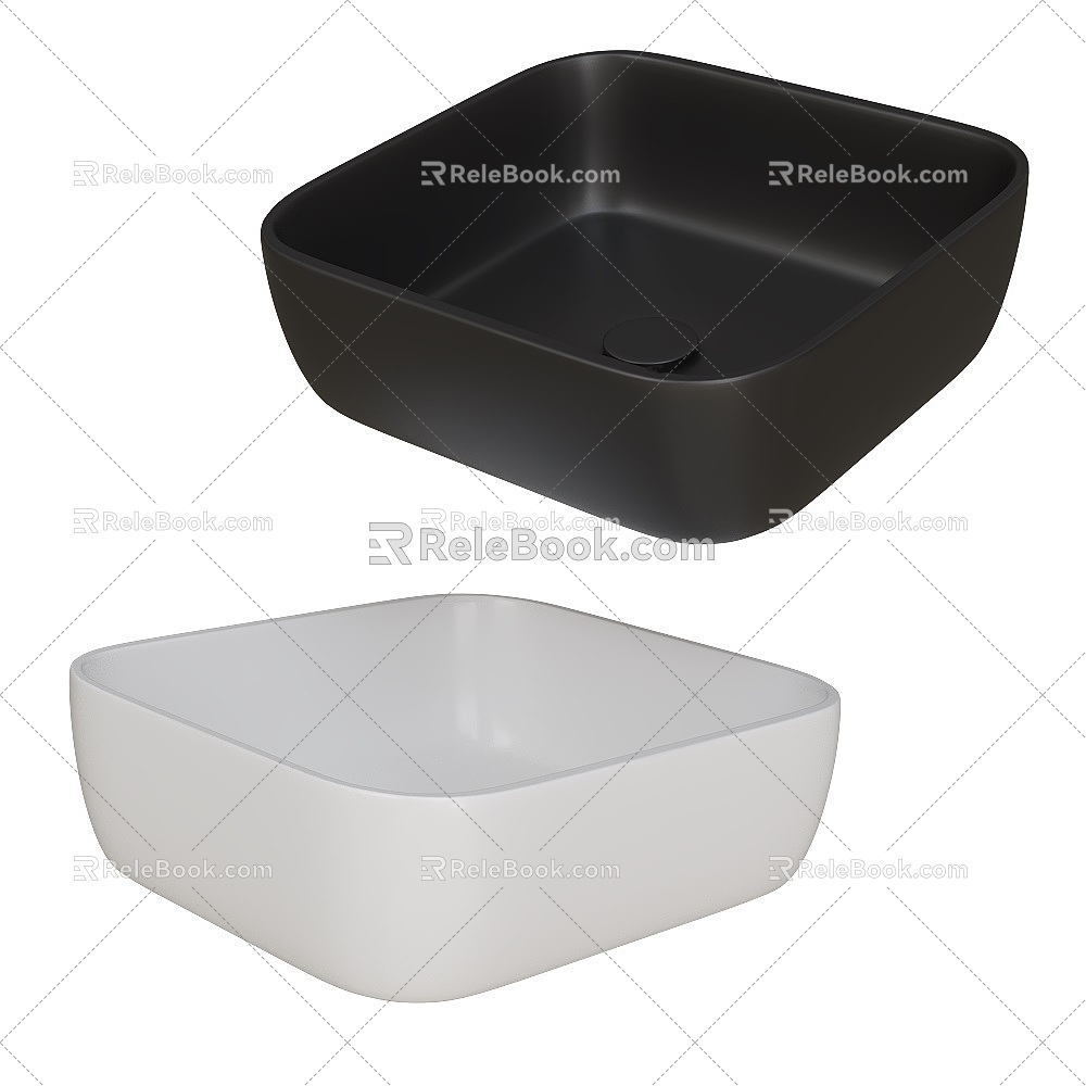 ACy Jane wash basin 18w 3d model