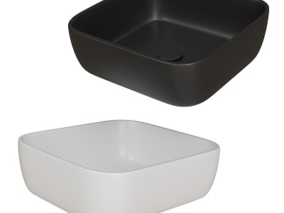 ACy Jane wash basin 18w 3d model