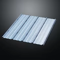 High Quality Metal Corrugated Sheet Ideal For Hardware Construction And Decoration Projects 3d model