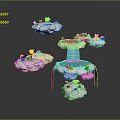Game Environment Game Scene Fairy Tale Scene Fairy Tale Magic Scene Magic Item Fantasy Scene 3d model