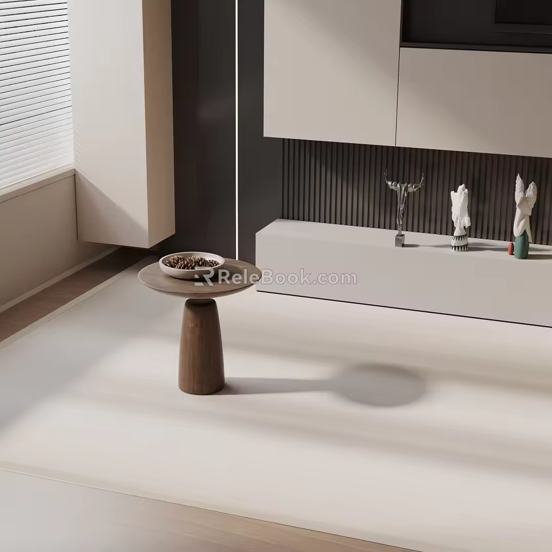 Modern Side 3d model