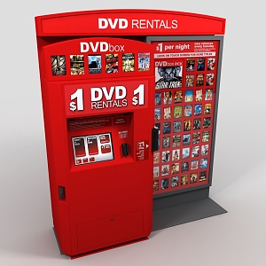 Modern DVD player 3d model