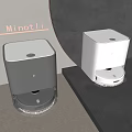 Intelligent sweeping robot mopping machine sweeping and dragging all-in-one machine 3d model