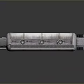 Functional Heavy Duty Tanker Trailer With Metal Tank And Multiple Wheels Design