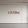 Modern Front Desk Background Wall Simple Background Wall Front Desk Reception Area Background Wall Company Front Desk Background Wall 3d model