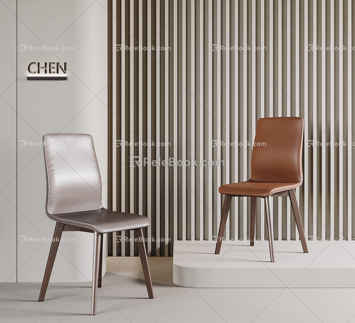 Dining Chair 3d model