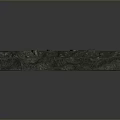Rugged Natural Landscape With Rocky Texture Dark Green Gray Hues And Raised Circular Mountain Features