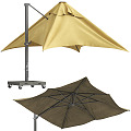 Modern Parasol Outdoor Umbrella 3d model